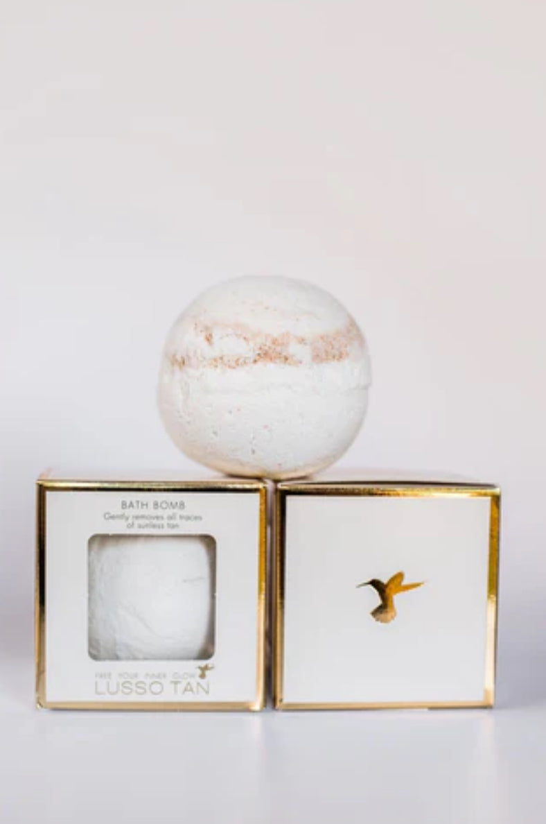 LUSSO TAN BATH BOMB