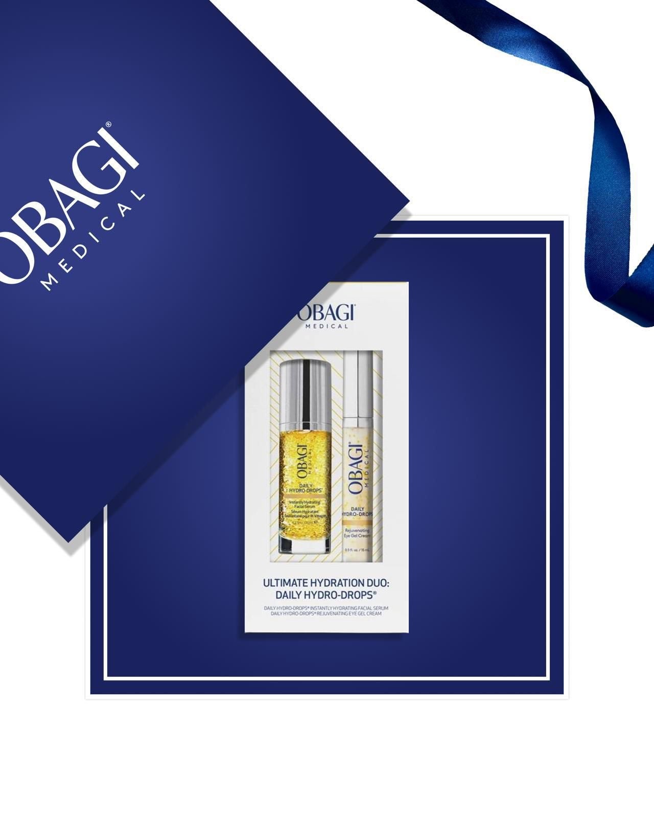 Obagi Medical | Ultimate Hydration Duo : Daily Hydro Drops Kit