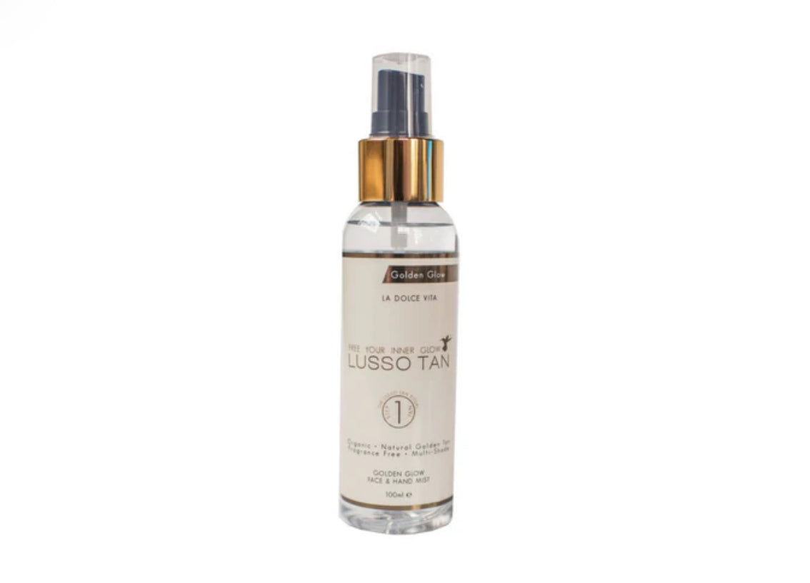 LUSSO TAN FACE AND HAND MIST