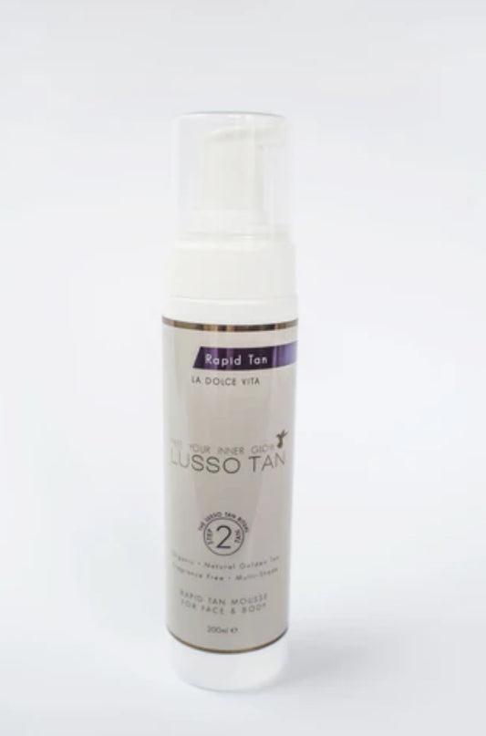 LUSSO TAN RAPID MOUSSE